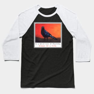 Peacock - Let it Be Baseball T-Shirt